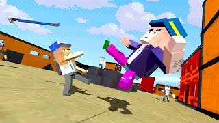 Blocky Mutant Hero.io 3D (by Tap2Play LLC) Android Gameplay [HD] screenshot 5