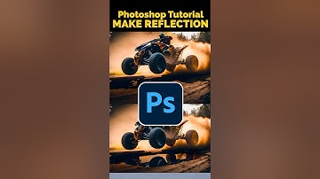 make a Reflection in @Photoshop  with ai  #photoshop #photoshoptutorial #communityxadobe