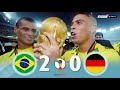 Brasil 2 x 0 germany  2002 world cup final extended goals  highlights