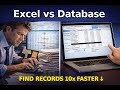 Excel Can't Do THIS (Database Demo)