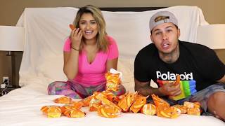 Trying Burger Kings Mac N Cheetos