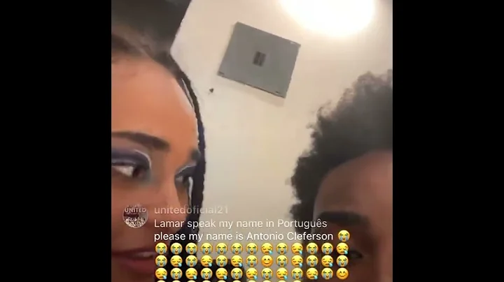 Now United: Lamar and Melanie live on Instagram (0...