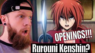 First Time Reacting To Rurouni Kenshin Openings Reaction
