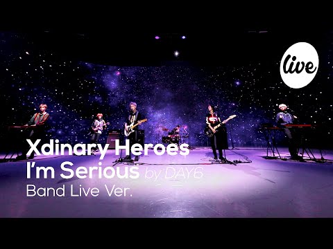 [4K] 엑스디너리 히어로즈(Xdinary Heroes) - “장난 아닌데 (by DAY6)” Band LIVE Concert [it's Live SPECIAL]