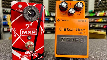 Does a phaser pedal go after or before distortion? Guitar Pedal Placement Vid