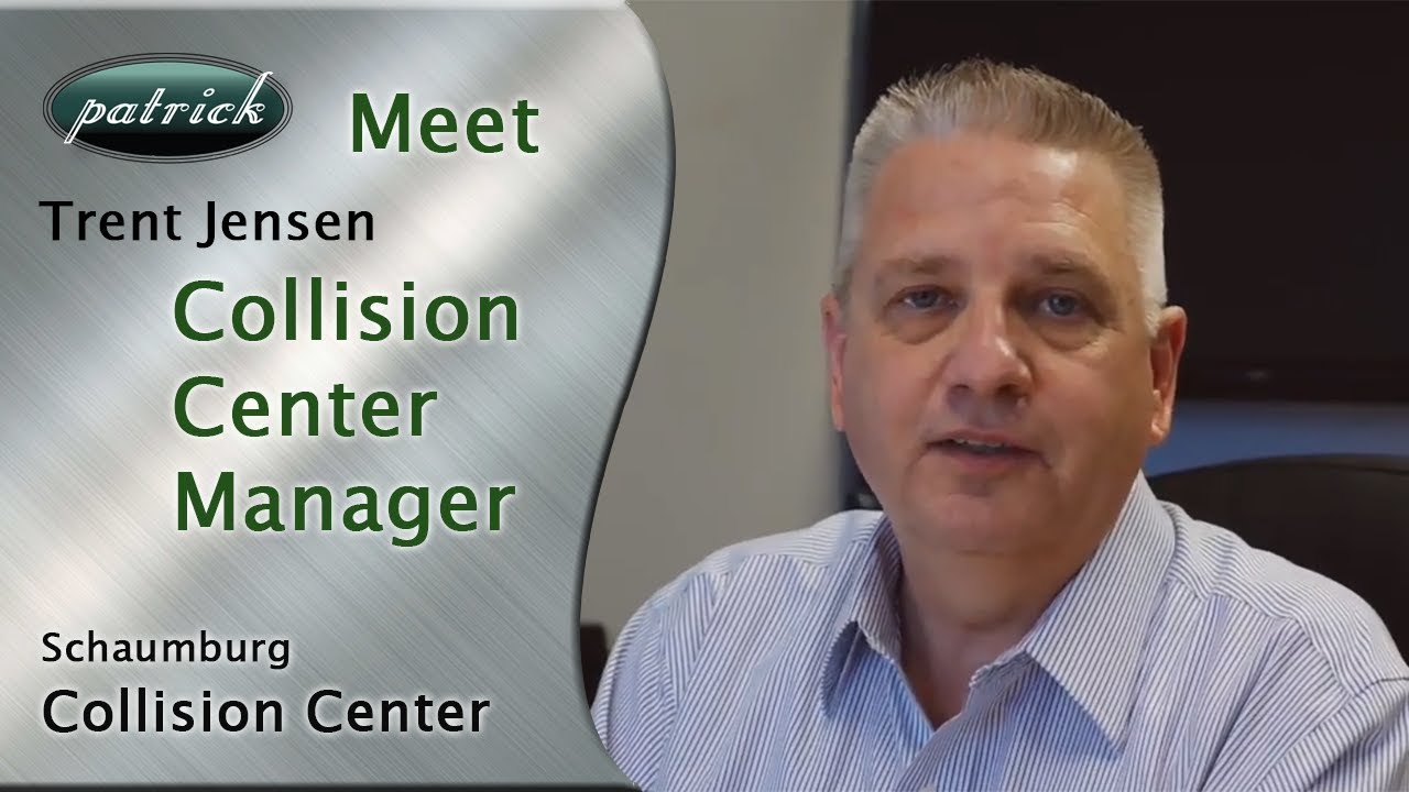 Collision Center Manager Trent Jensen Patrick Collision Center