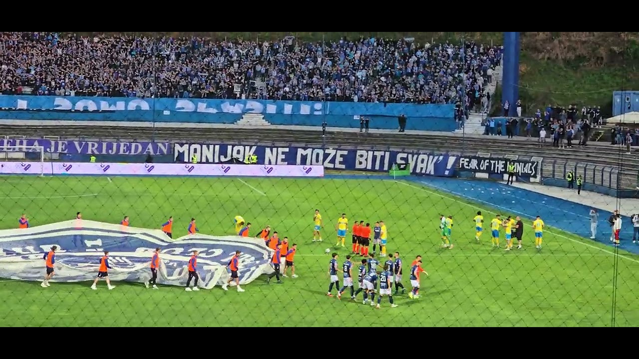 Željo-Koper 10.07.2025 Grbavica pjeva Grbavicu💙1️⃣9️⃣2️⃣1️⃣💙