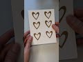 DIY Muttertagskarte 💌 | Schnell &amp; einfach selbst gemacht