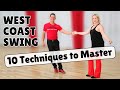 Level up your west coast swing the 10 essential techniques