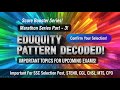 SSC Exams Eduquity Pattern Revealed - Important Topics Marathon Series - Part - 3