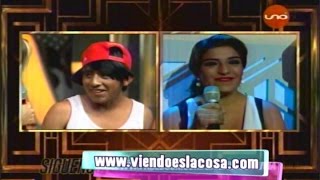 La Chica Nada Que Ver Apoya Al No Te Rayes Así - Bailando Por Un Sueño Bolivia