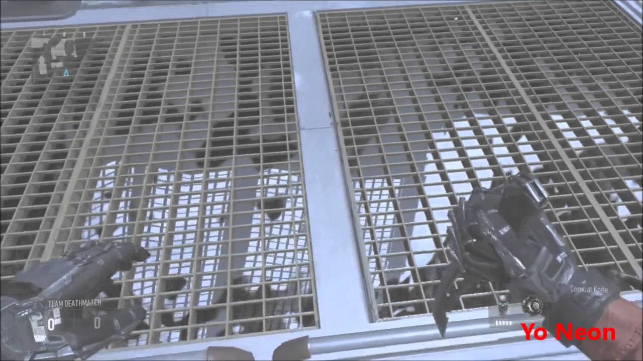 Advanced Warfare: Infected Spots and Glitches on Defender! Horizon! & Retreat! (Solo Glitches)