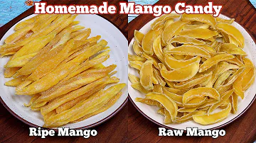 Secrets to Perfect Homemade Dried Mango Candy Recipe | Delicious Sun-dried Mango Slices Candy