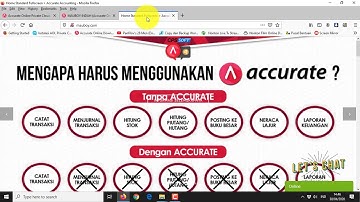 04.Membuat Database Accurate Online Private Cloud