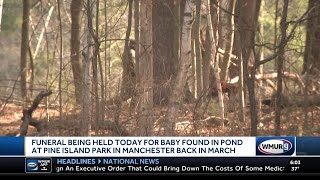 Funeral being held Monday for Baby Grace Doe in Manchester, New Hampshire