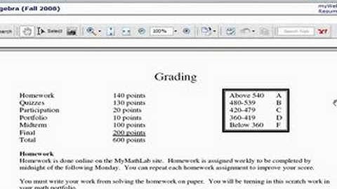 Getting Starated with WebCT (Part 1)