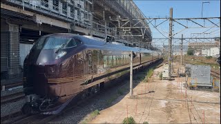 【高速通過】回9534M E655系B5が回送で小山駅を通過するシーン