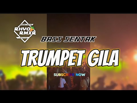 BASS SENTAK 🔥 TRUMPET GILA 🌴 SENTAK GACOR TERBARU || Rhyo Remixer 2026