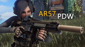 Fallout4 MOD AR57 PDW 1.0