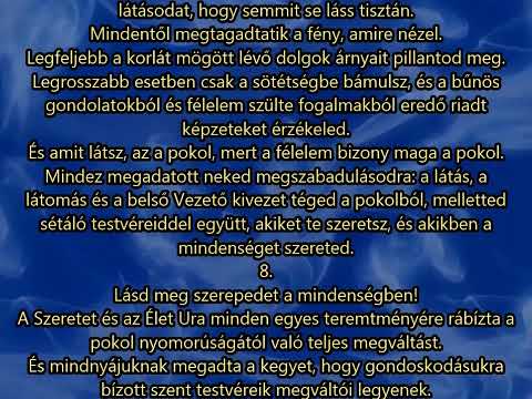 Csodák Tanítása: Törzsszöveg-