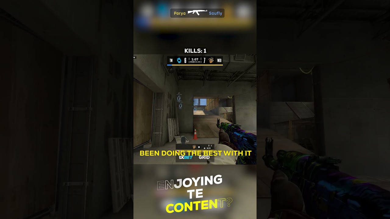 Porya makes it look EASY 