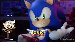 The Loud Siblings Portrayed By Sonic The Hedgehog