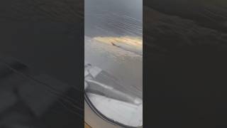 How Rain Looks From Plane #shorts How Rain Looks From Plane #shorts