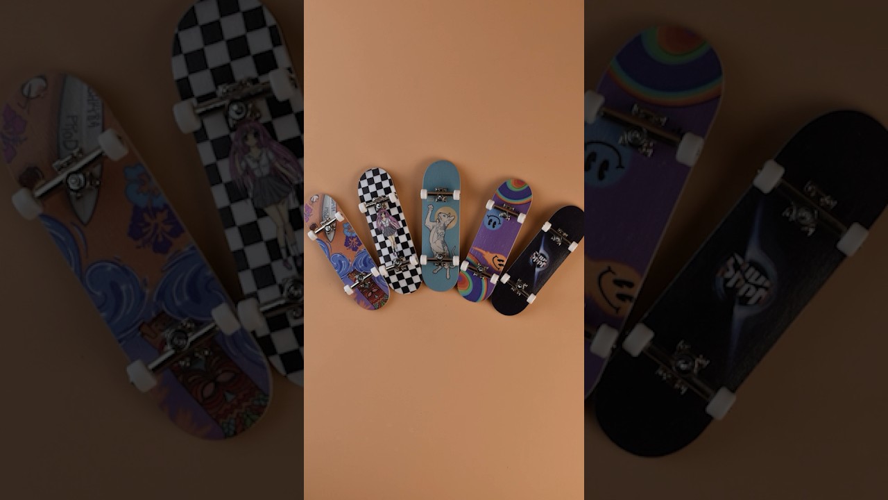 Заезжаем в 2024 на фингербордах 