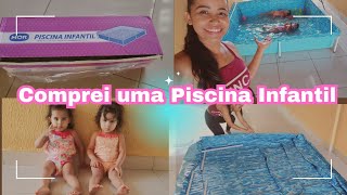 PISCINA MOR 1500 LITROS/MONTAGEM