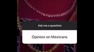 Opinion on Mexicans meme