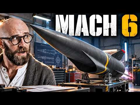 Hypersonica: How two Engineers Built a Hypersonic Missile in 9 Months