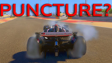 Can You Get A PUCNTURE On The Formation Lap?