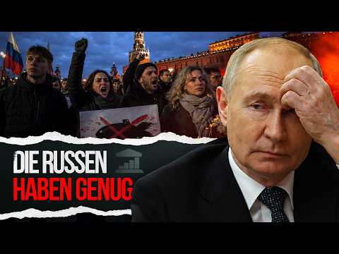 Russia is Running Out of Soldiers: The Mobilization That Could Bring Putin Down