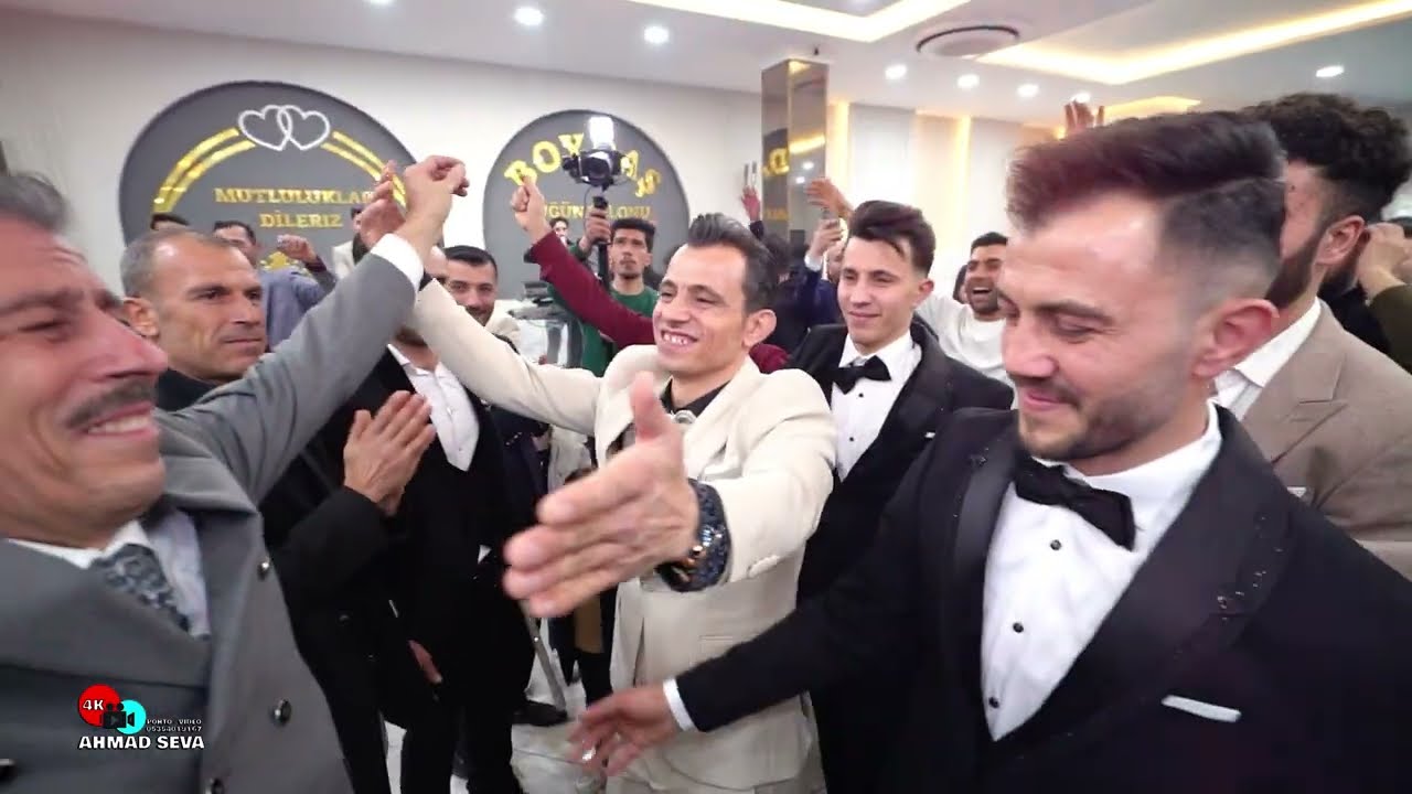 أعراس أزمير حفل زفاف العريسين احمد و ماهر رمضان جزء الاول الفنان جميل جنيد