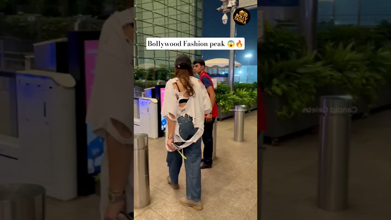 Huma Qureshi ka SHOCKING Look at Airport! 😳🔥”! 