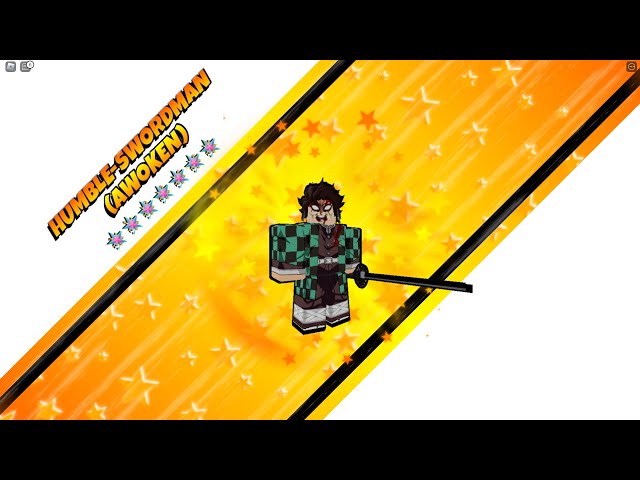 Humble-Swordman (Tanjiro Kamado)  Roblox: All Star Tower Defense