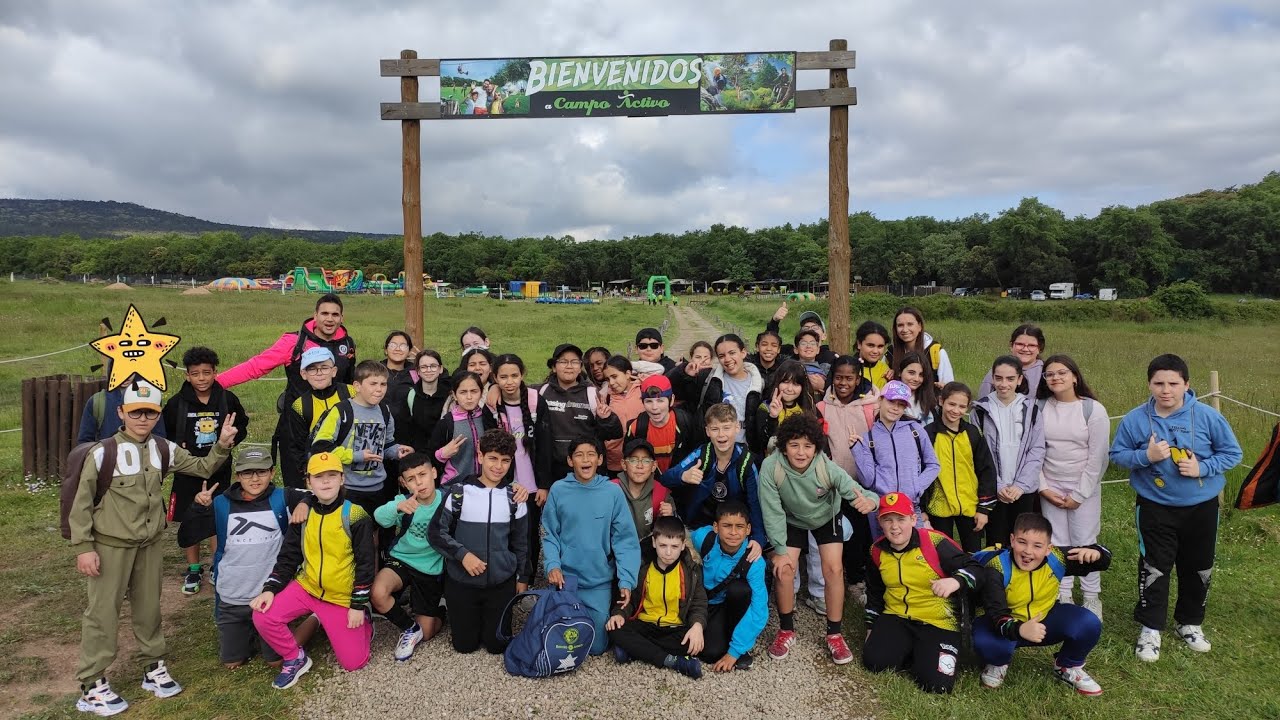 Excursión a campo activo en 5º de Primaria. Curso 24/25 - CEIP Quintiliano.