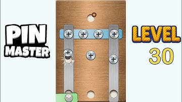 Pin Master Level 30 Walkthrough Solution