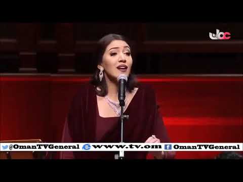 أسماء المنور أغدا ألقاك 