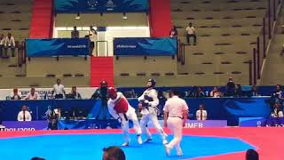 Napoli 2019 Taekwondo 🥋 universiade Game