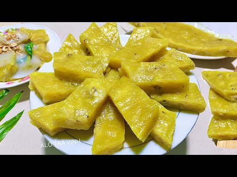 Video BÁNH CHUỐI- Công thức mới mềm dẻo béo ngậy dù để qua... - youtube