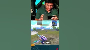 Difficult Chicken Dinner in ACE Dominator *1v3*  #shorts