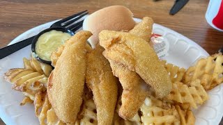 Jolly Roger's Seafood House in Port Clinton, Ohio!
