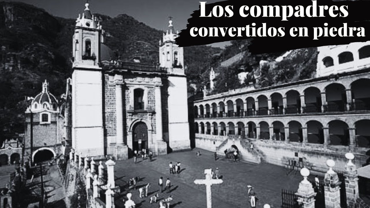 Los compadres que se convirtieron en PIEDRA yendo de peregrinos a CHALMA (HISTORIAS DE TERROR)