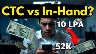 CTC vs In-Hand Salary Explained | Truth Behind Your Salary | Chartered Man
