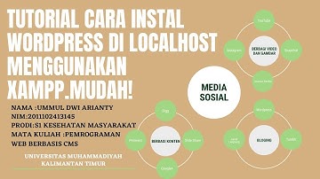Tutorial Cara Install Wordpress di Localhost Menggunakan Xampp dengan Mudah!