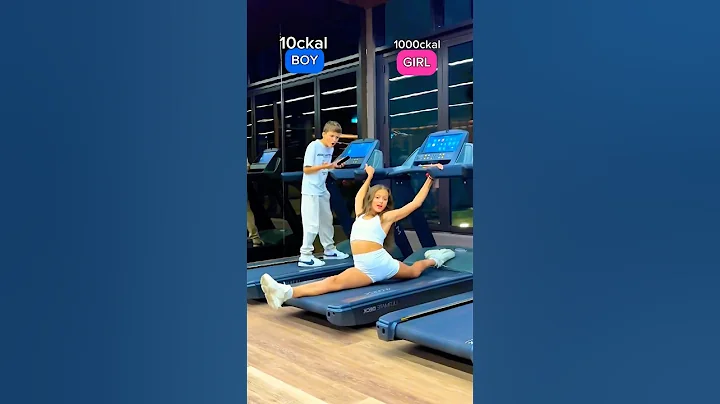 Who workout better: a girl or a boy? 🏃‍♂️ 🤸‍♂️✨