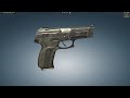 Semi-automatic pistol / Самозарядный пистолет MP-443 Grach - Hardcore / Хардкор #WorldofGuns