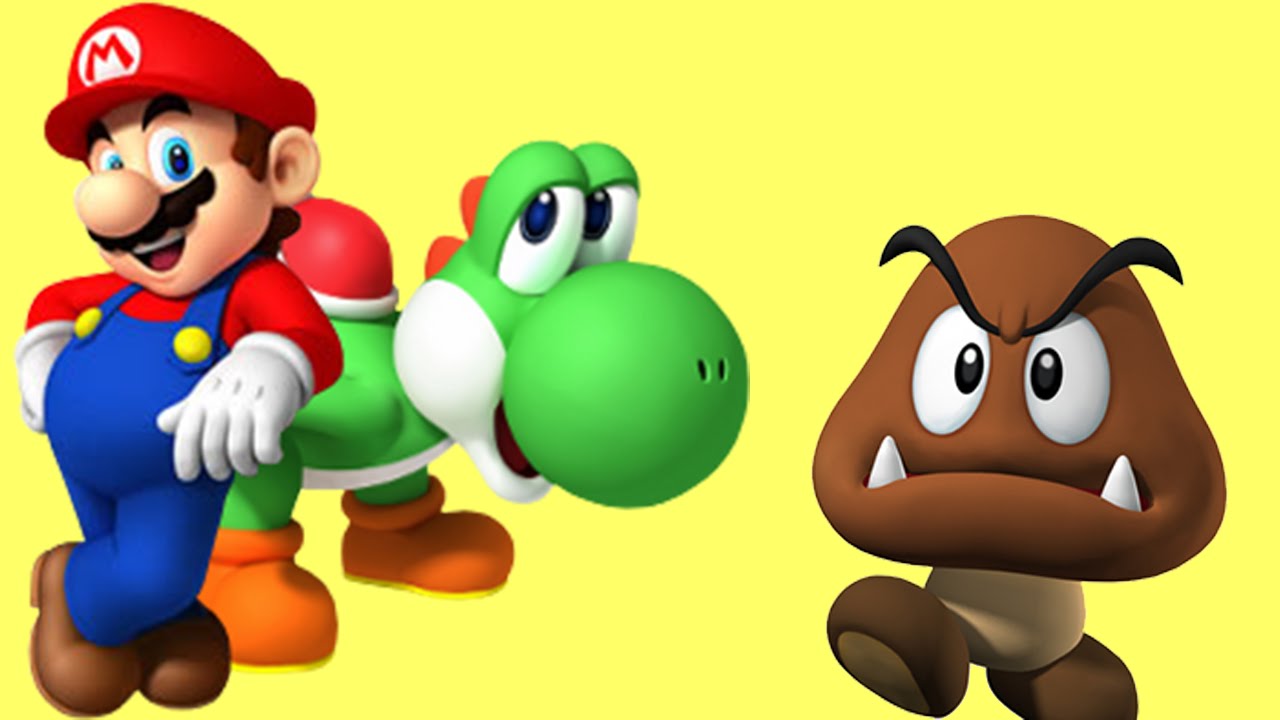 Супер Марио спасает принцессу Пич Мультик ИГРА для детей Часть 1 ...