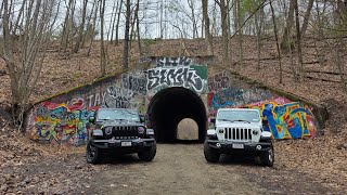 Mudville Road Graffiti Tunnel (Hunt, NY)